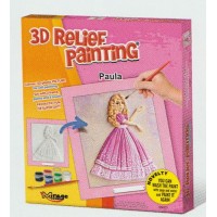 3D reliéf Paula
